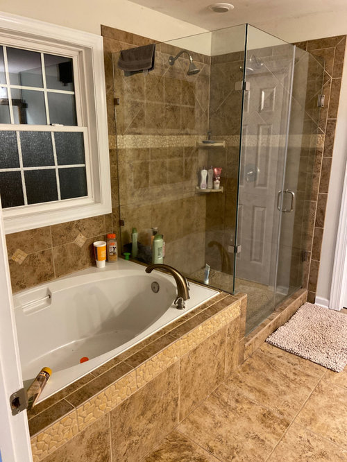 Complete bathroom remodel