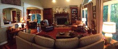 Other furniture placement ideas for narrow living room?