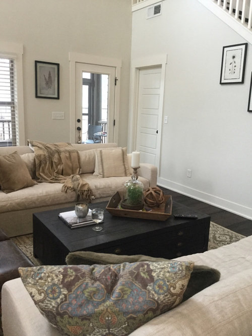 paint or stain barn door?