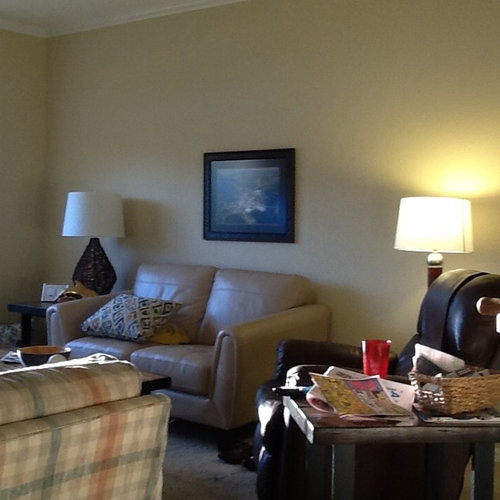 New art for tv room wall