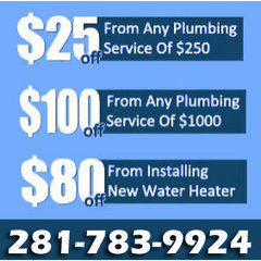 Plumber Cinco Ranch