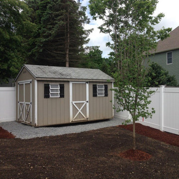 Rectilinear Stepping Stone Design & Planting Project, Northborough MA