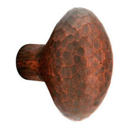 Emtek Hammered Egg Knob Set - Products