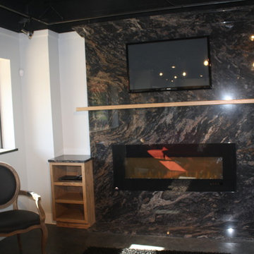 Living Room - Clocks- Entertainment Center