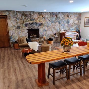 Remove Wall and New Flooring -- Easton, PA