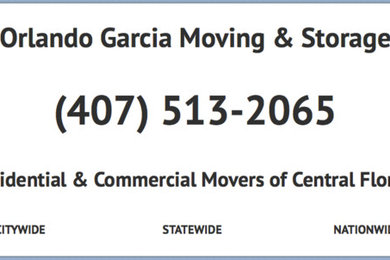 Residential & Commercial Movers of Central Florida