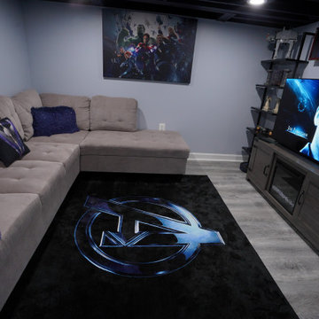 Basement Interrior Decorating