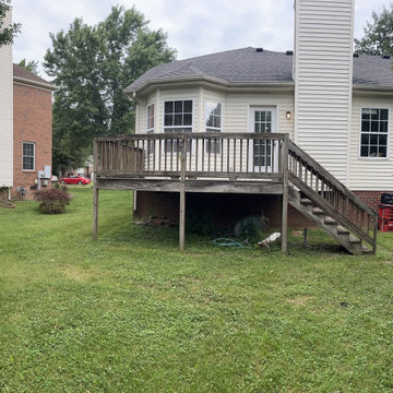 Custom Deck Replacement