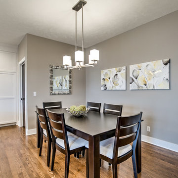 Open Concept Kitchen/ Living Room/ Dining Room in West Omaha