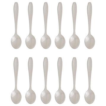 Hic Spoon Demi Stainless Steel 3.87 12-Piece Set