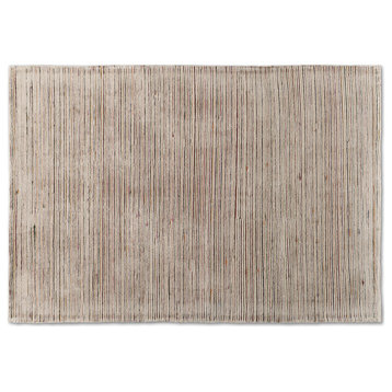 Layne Modern Contemporary Multi-Colored Hand-Tufted Wool Blend Area Rug