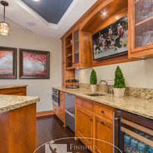 basement bar