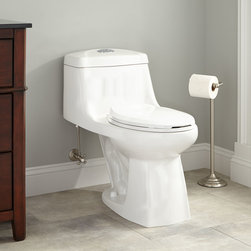 AUGUSTINE SIPHONIC DUAL-FLUSH ONE-PIECE ELONGATED TOILET - Toilets
