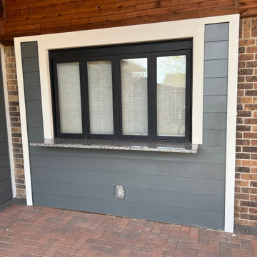 James Hardie Reveal Planks and Straight-Edge Shingles