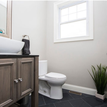 New Build Guest Bathroom