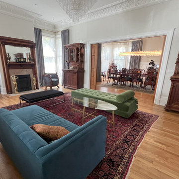 San Francisco Queen Anne Remodel