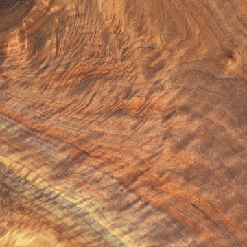 WOODLYNNS EDGE " Live edge slab table and woodwork "