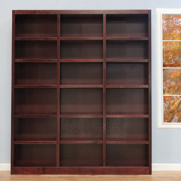 Triple Wide Bookcases