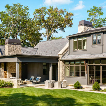 A Reserved and Modern Interpretation of English Cottage