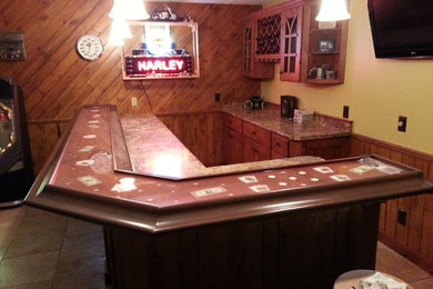 Home bar - home bar idea in Other