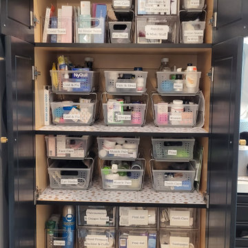 Health & Wellness Cabinet Organization