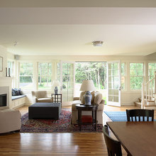 Family Room Built Ins