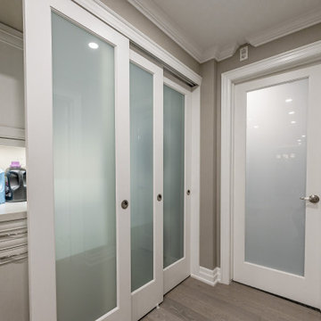 Condo renovation, kitchen, bathroom, living room, bedroom, laundry - Burlington
