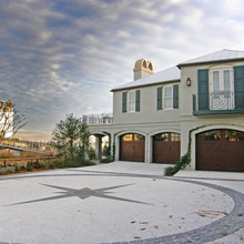 Exterior wall appearance