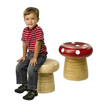 mushrooms stools