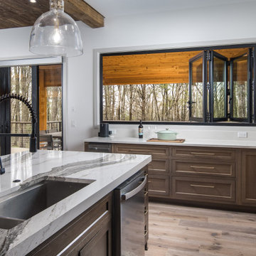 Modern Oak Lodge
