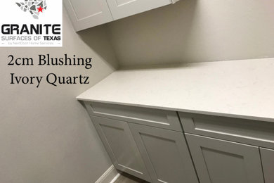 Blushing Ivory Granite Countertop