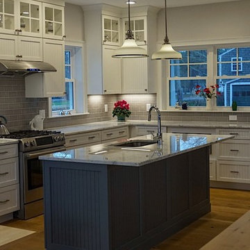 New Falmouth Home Architect & Build