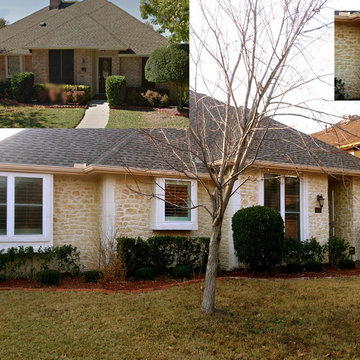 Limestone coating