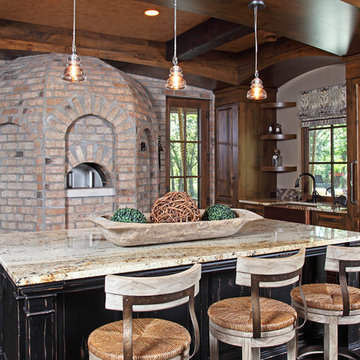 Old World Deer Lodge Estate