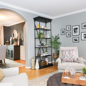 Bel Air Living and Dining Room