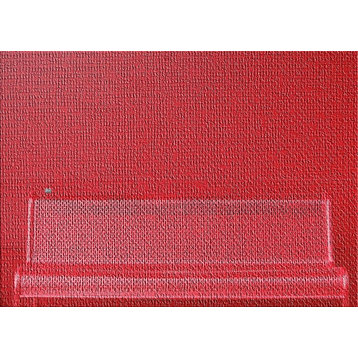 Focus On Red 130 Area Rug, 5'0"x7'0"