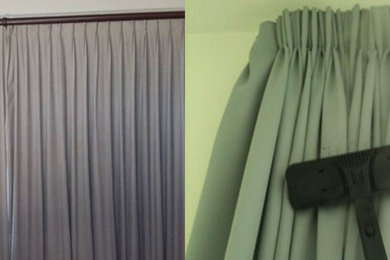 professional onsite curtain steam cleaning