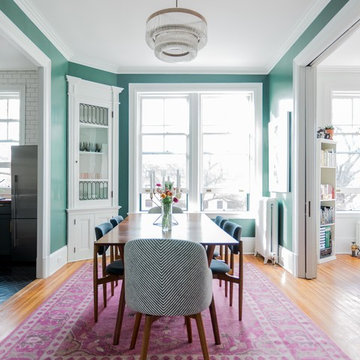 Eclectic Dining Room