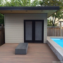 Verana Pool Cabana by Summerwood - Prefab Studios