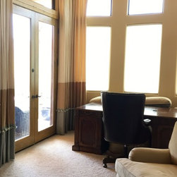 Custom Drapery Alterations - Retrofit - Curtains