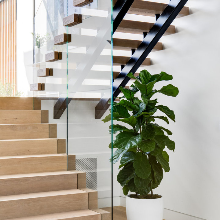 75 Beautiful Midcentury Staircase Ideas & Designs - February 2026 ...