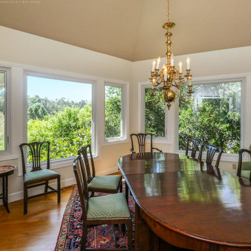 New Windows in Fantastic Dining Room - Renewal by Andersen San Francisco Bay Are