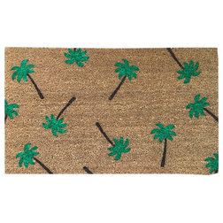 Tropical Doormats by Nickel Designs