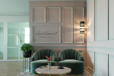 Makeup studio