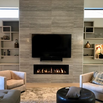 Flare Front Facing Fireplaces