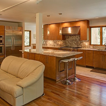 Custom Kitchen & Family Area