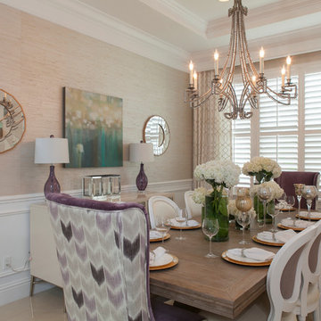 Coastal Dining Room