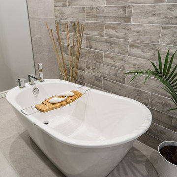 Réorganisation complète d'une salle de bain