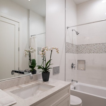 Contemporary Bathroom Remodel
