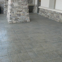 stamped concrete